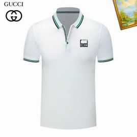 Picture of Gucci Polo Shirt Short _SKUGucciM-3XL25tn0320437